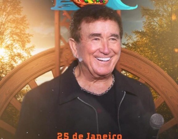 Prefeito Ismael Lira anuncia mais uma grande atração da Festa de Janeiro 2026: Amado Batista se apresenta dia 25