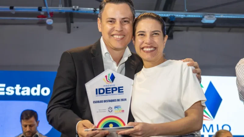 Toritama conquista 1º lugar no Prêmio IDEPE 2024