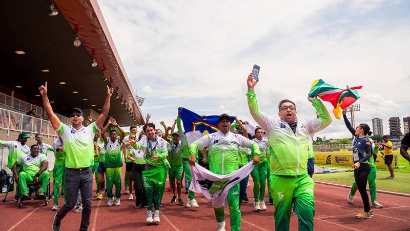 APA fecha Brasileiro de Atletismo Paralímpico conquistando tetracampeonato