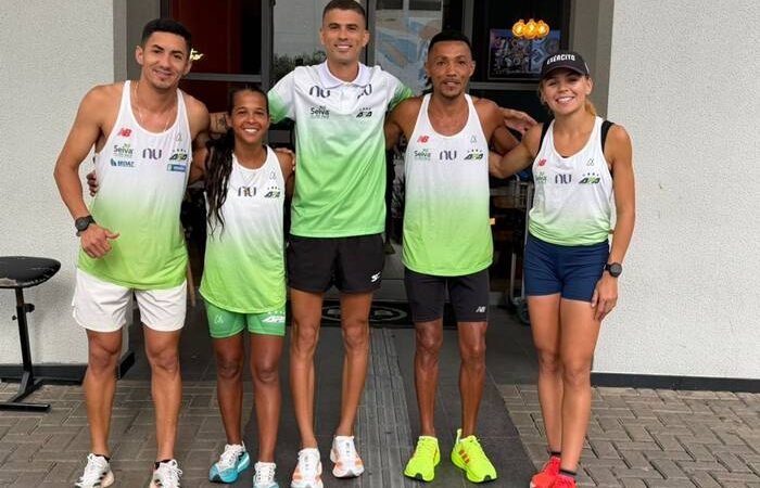 APA leva 10 atletas para tradicional Corrida de São Silvestre