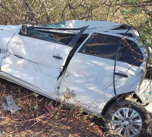 Acidente envolve 4 veículos próximo a vinícola em Casa Nova