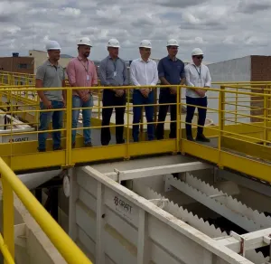 Água do São Francisco vai chegar a Toritama: Prefeito Sérgio Colin acompanha testes da Adutora do Alto Capibaribe