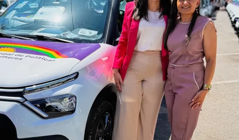 Dormentes recebe novo veículo para reforçar ações de proteção às mulheres