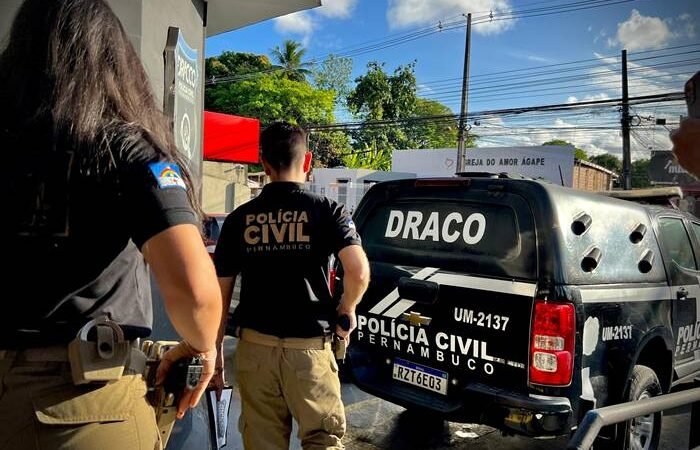 Especializada no combate à corrupção, unidade da PCPE atinge 234 prisões em 2025