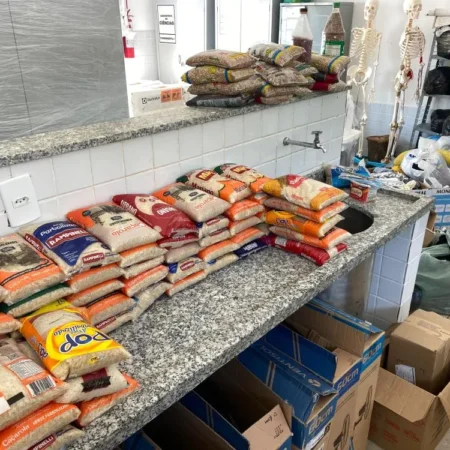 Gincana Solidária da EREFM Dep. Audomar Ferraz mobiliza estudantes em Floresta, PE