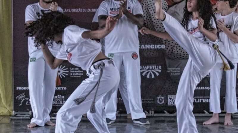 Grupo Muzenza celebra 25 anos em ST com batizado e troca de graduação