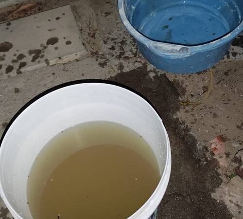 Moradores da Cohab Massangano reclamam de mau cheiro na água