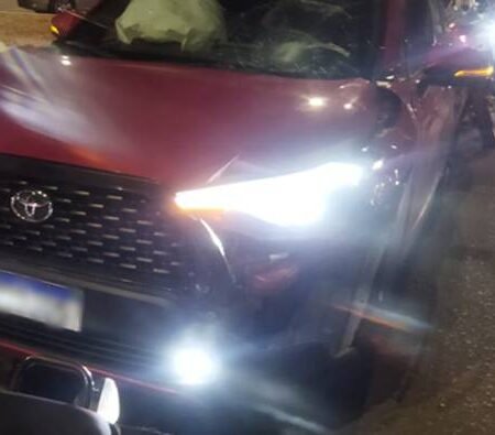 Motociclista morre após ser atingida por carro na Avenida Clementino Coelho