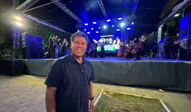 Orquestra Criança Cidadã leva alegria e encanto ao Natal do Cabo de Santo Agostinho