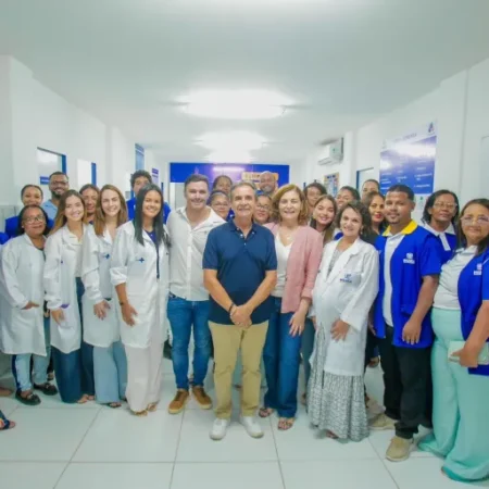Prefeito Carlos Santana inaugura nova unidade de saúde em Zé Pojuca e beneficia quase 6 mil moradores