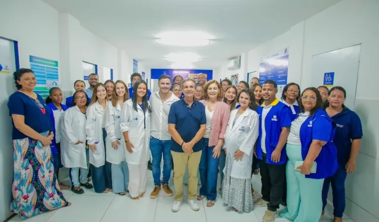 Prefeito Carlos Santana inaugura nova unidade de saúde em Zé Pojuca e beneficia quase 6 mil moradores