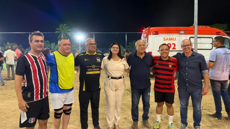 Prefeitura de Goiana inaugura o Gramadão João Fagner