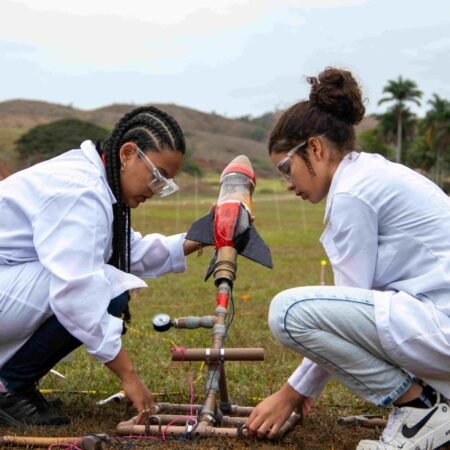 Protagonismofeminino na ciência: Meninas conquistam 11.725 medalhas na OBAFOG 2025