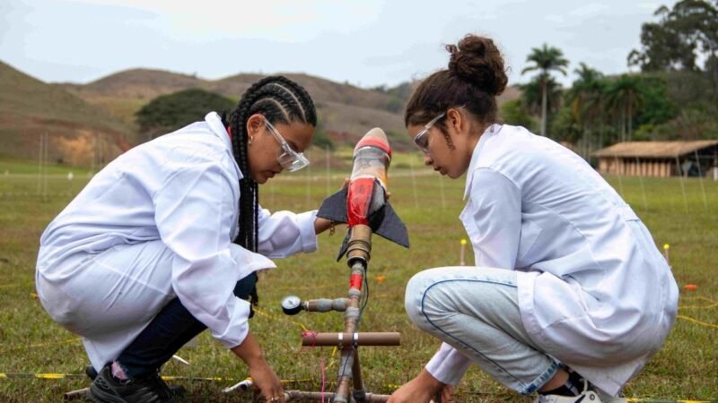 Protagonismofeminino na ciência: Meninas conquistam 11.725 medalhas na OBAFOG 2025