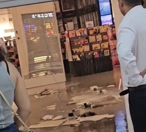 River Shopping esclarece inicidente com teto de loja após tempestade