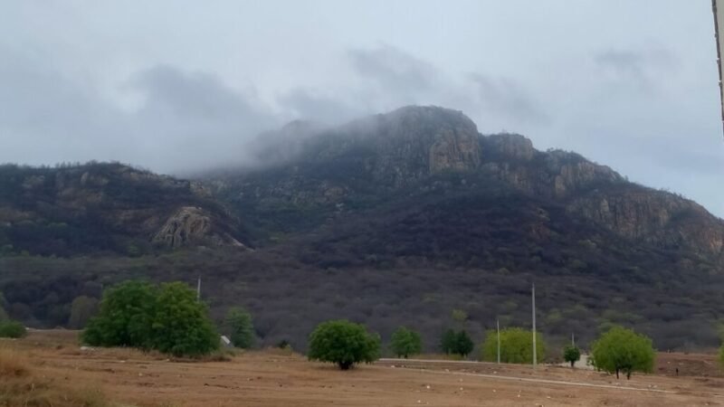 Serra Talhada registrou 4,4 milímetros de chuva durante a madrugada