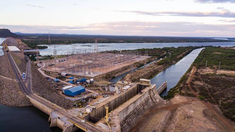 Barragem de Sobradinho interrompe tendência de aumento no volume útil