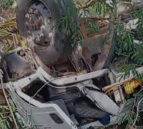 Caminhoneiro que residia em Petrolina morre em acidente na Bahia