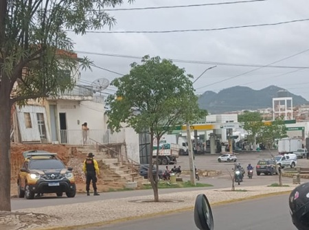 Forças de segurança fazem mobilização em Salgueiro sobre o ‘Dia Nacional de Álcool Zero no Trânsito’