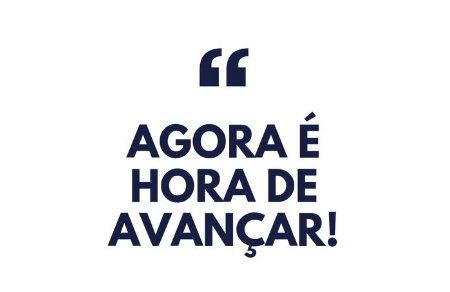 Palavra do dia – Avance, Deus Está com Você!