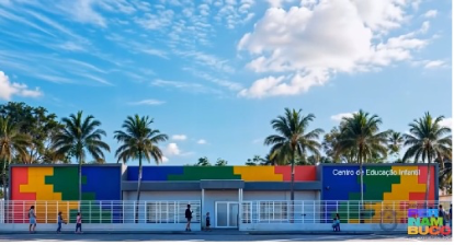Governo de Pernambuco está construindo creche com 10 salas de aula em Salgueiro