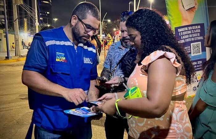 ‘Alerta Celular’ recupera mais de 9 mil aparelhos em PE no ano passado