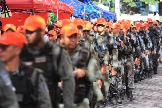 Carnaval 2026 terá mais câmeras e escalas extras de policiais em Pernambuco