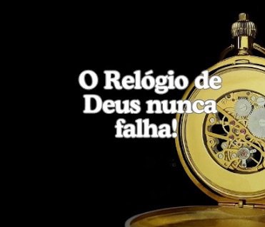 Palavra do dia – O tempo de Deus é perfeito!