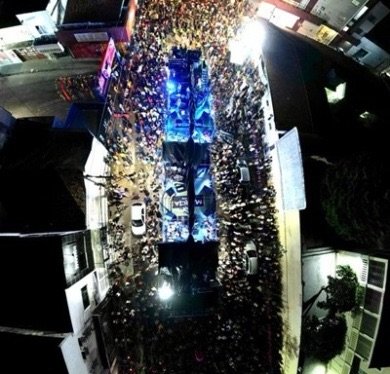 Márcia Fellipe no trio elétrico, tributo a Edson Gomes e muito frevo no Polo Bomba marcam 4ª noite do Carnaval de Salgueiro