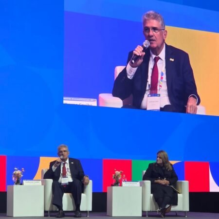 Em missão comercial na Coreia do Sul, Guilherme Coelho anuncia redução de tarifas para exportação de manga e avanço na abertura de mercado para a uva