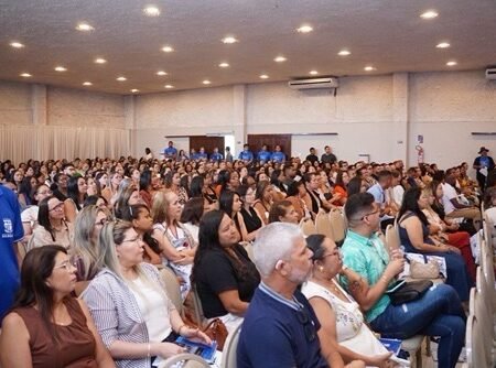 Salgueiro realiza Jornada Pedagógica 2026 com foco em cidadania digital e relações étnico-raciais