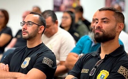 Policiais de Pernambuco são capacitados pelo Google Brasil para orientarem a população sobre segurança de celulares