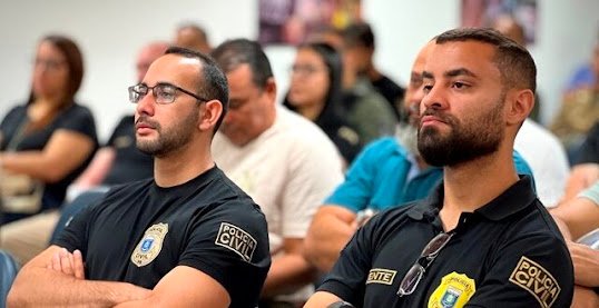 Policiais de Pernambuco são capacitados pelo Google Brasil para orientarem a população sobre segurança de celulares