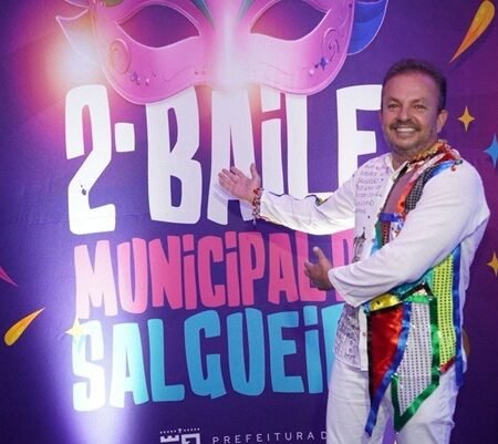 2° Baile Municipal de Salgueiro é marcado por muita animação e alegria