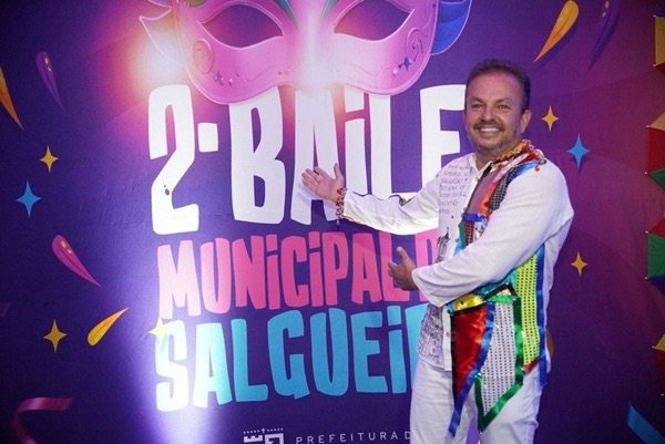2° Baile Municipal de Salgueiro é marcado por muita animação e alegria