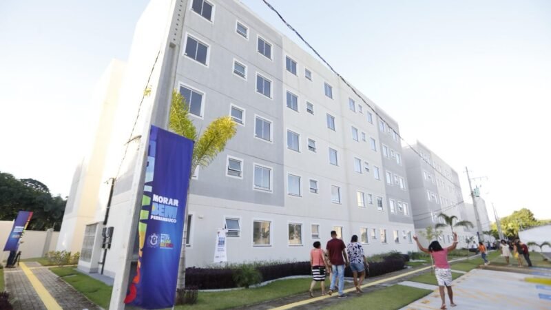 Programa Morar Bem PE – Entrada Garantida já beneficia mais de 20 mil famílias e fortalece política habitacional em Pernambuco