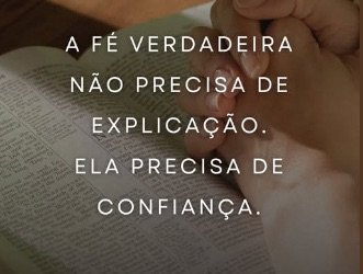 Palavra do dia – Nem tudo fará sentido!