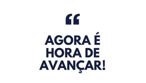Palavra do dia – Avance, Deus Está com Você!