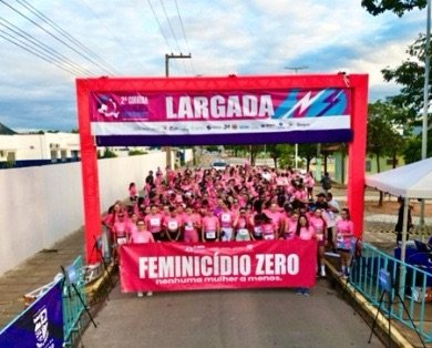 2ª Corrida Mulheres em Movimento reúne centenas de participantes em Salgueiro
