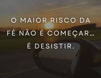 Palavra do dia – Não abandone a sua confiança!