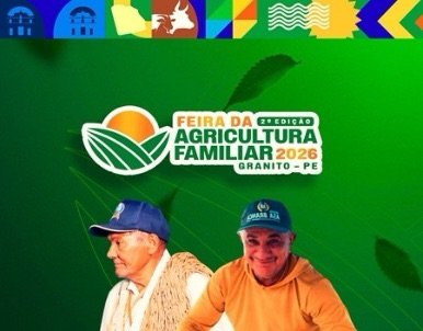 2ª Feira da Agricultura Familiar de Granito-PE ocorre nesta sexta-feira