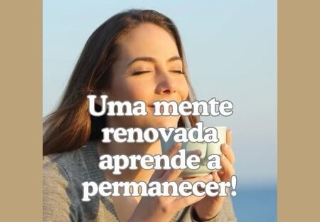 Palavra do dia – Constância Espiritual!