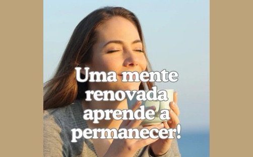 Palavra do dia – Constância Espiritual!