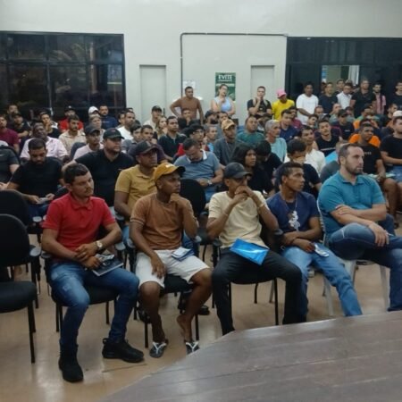 Salgueiro forma novos profissionais com curso de capacitação em equipamentos pesados