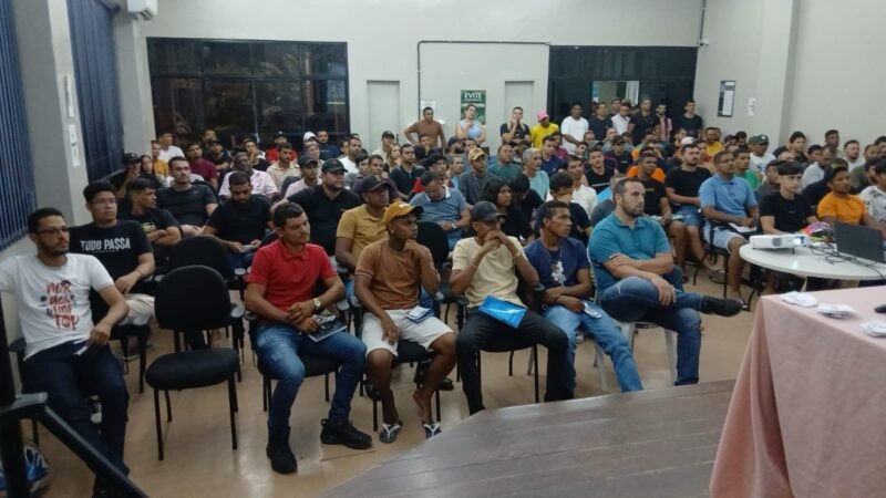 Salgueiro forma novos profissionais com curso de capacitação em equipamentos pesados