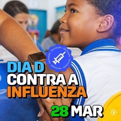 Salgueiro realiza Dia D de vacinação contra a influenza nesse sábado