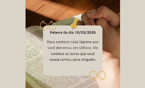 Palavra do dia – Deus Cura as Feridas da Alma!