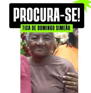 Idosa sai para procurar animais na caatinga e desaparece na zona rural de Salgueiro