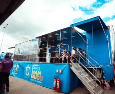 Mirandiba recebe a Carreta da Mulher Pernambucana