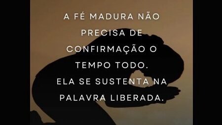 Palavra do dia – A guerra entre fé e sentimentos!